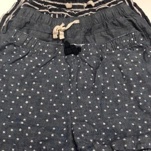 Bundle of girls shorts